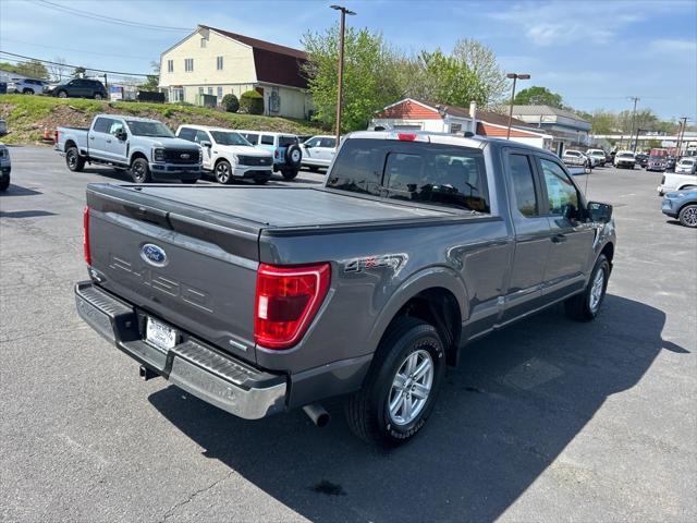 used 2021 Ford F-150 car, priced at $27,995
