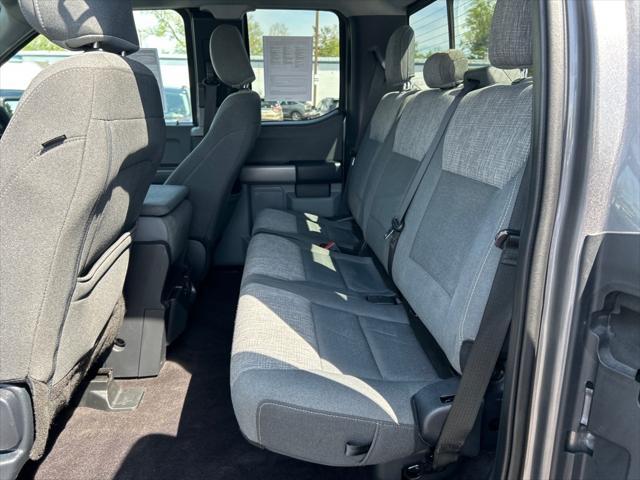used 2021 Ford F-150 car, priced at $27,995