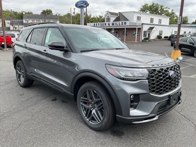 new 2025 Ford Explorer car, priced at $53,540