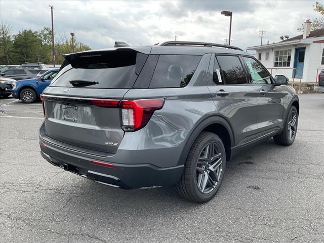 new 2025 Ford Explorer car, priced at $53,540