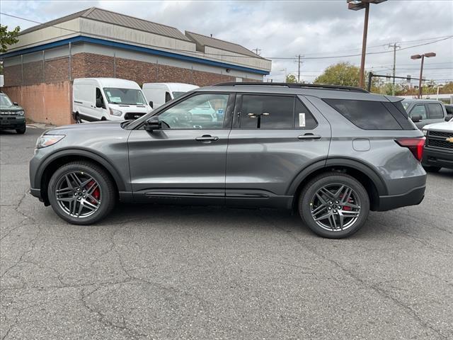 new 2025 Ford Explorer car, priced at $53,540