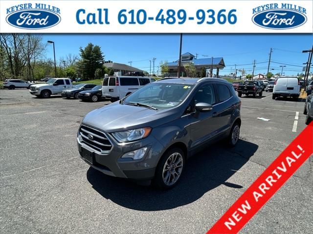 used 2019 Ford EcoSport car, priced at $12,995