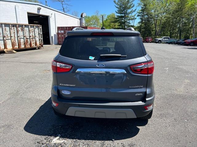 used 2019 Ford EcoSport car, priced at $12,995