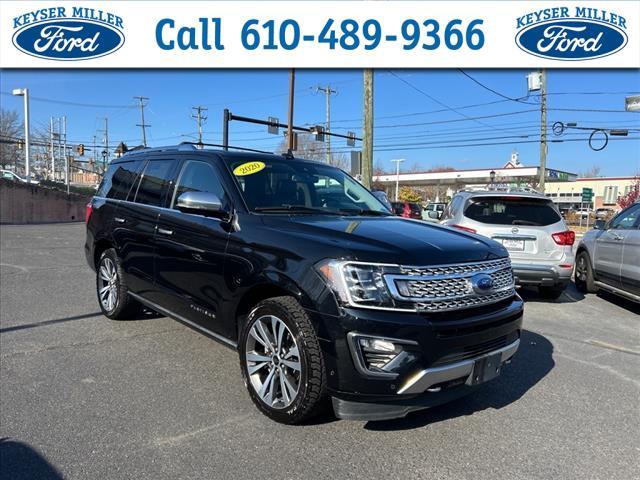 used 2020 Ford Expedition car, priced at $37,995