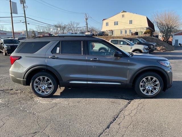 new 2025 Ford Explorer car, priced at $44,903