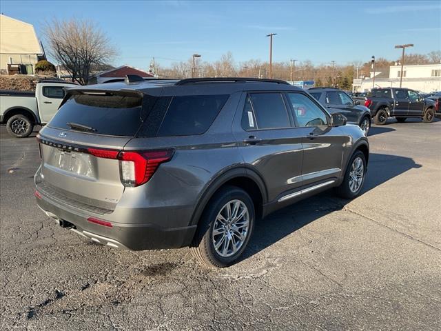new 2025 Ford Explorer car, priced at $44,903