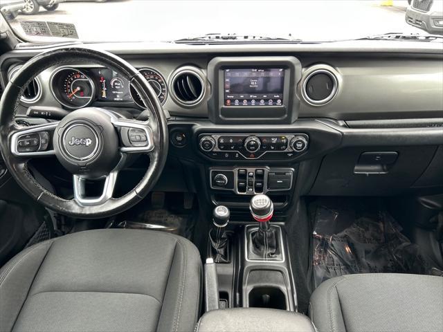 used 2020 Jeep Gladiator car, priced at $33,995