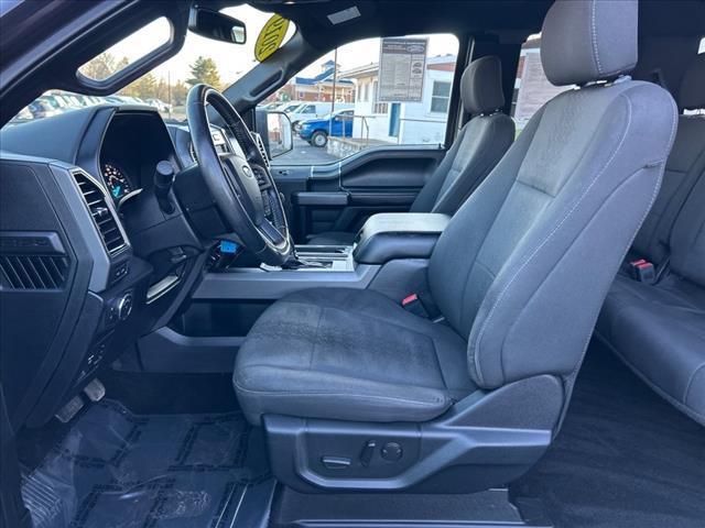 used 2019 Ford F-150 car, priced at $28,495