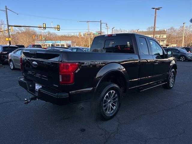 used 2019 Ford F-150 car, priced at $28,495