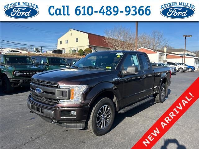 used 2019 Ford F-150 car, priced at $28,995