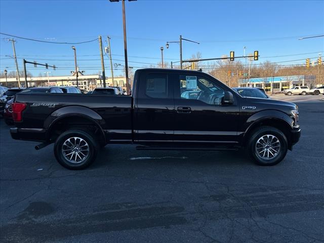 used 2019 Ford F-150 car, priced at $28,495
