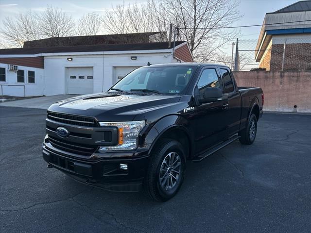 used 2019 Ford F-150 car, priced at $28,495