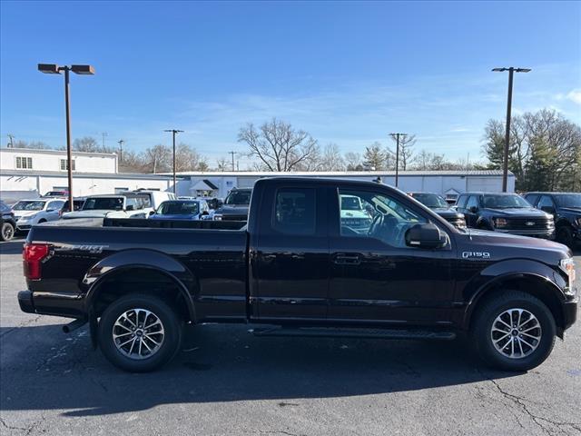 used 2019 Ford F-150 car, priced at $28,995