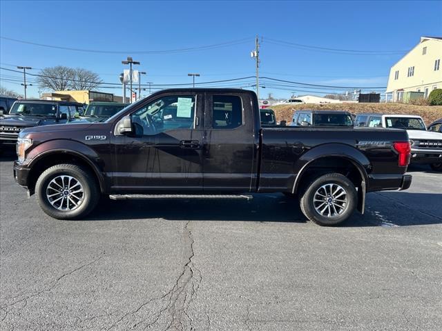 used 2019 Ford F-150 car, priced at $28,995