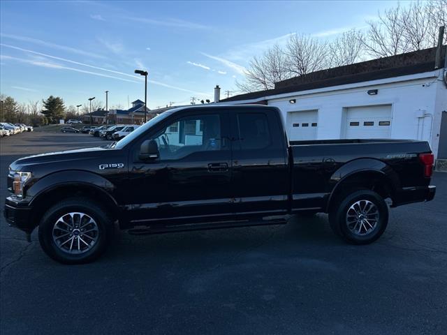 used 2019 Ford F-150 car, priced at $28,495