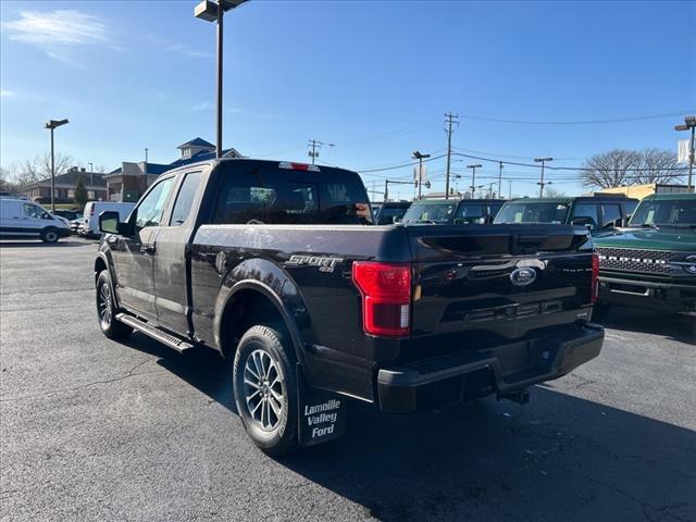 used 2019 Ford F-150 car, priced at $28,995