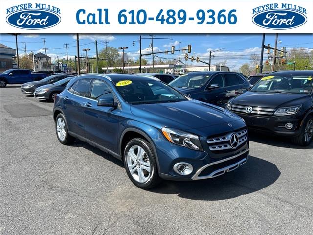 used 2020 Mercedes-Benz GLA 250 car, priced at $25,495