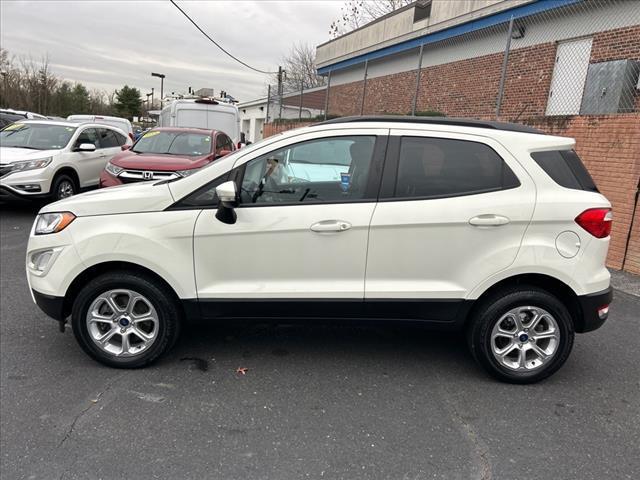 used 2021 Ford EcoSport car, priced at $18,495