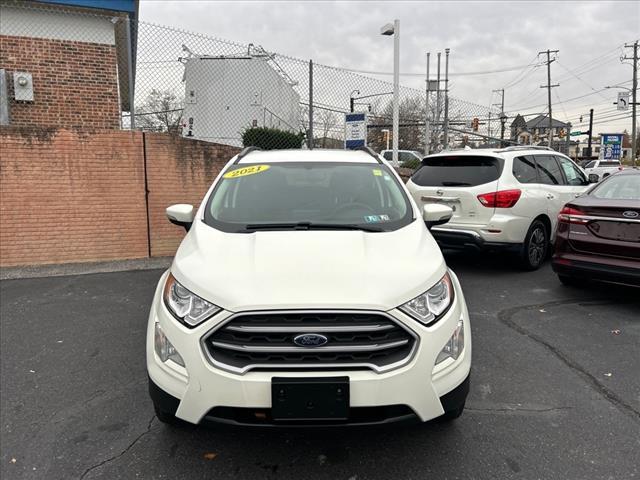 used 2021 Ford EcoSport car, priced at $18,495