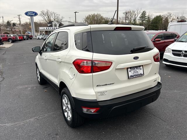 used 2021 Ford EcoSport car, priced at $18,495