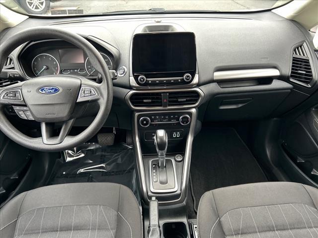 used 2021 Ford EcoSport car, priced at $18,495