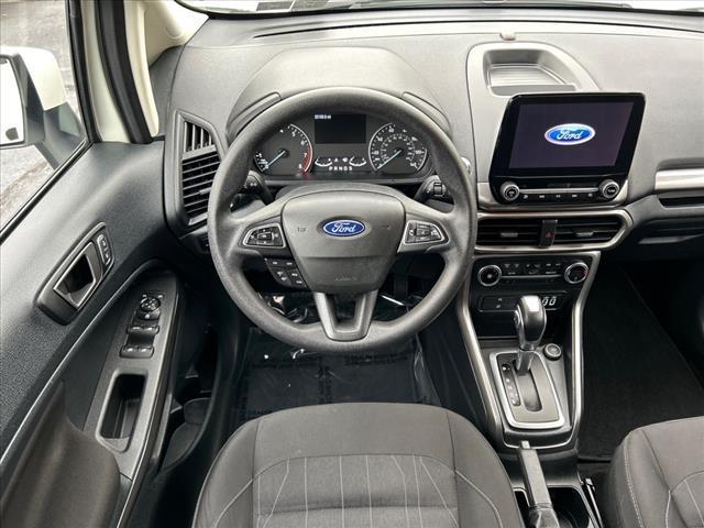 used 2021 Ford EcoSport car, priced at $18,495