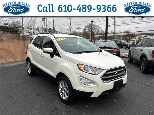 used 2021 Ford EcoSport car, priced at $18,495