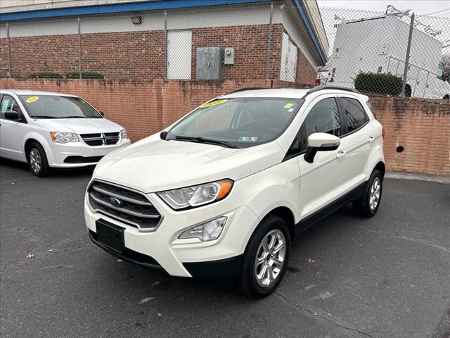 used 2021 Ford EcoSport car, priced at $18,495