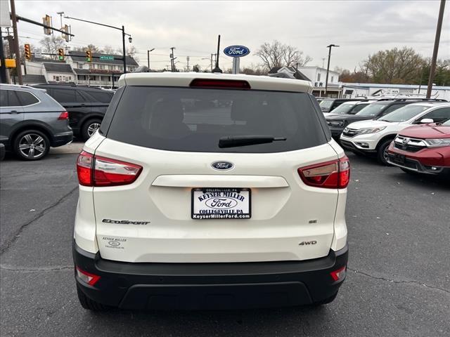 used 2021 Ford EcoSport car, priced at $18,495