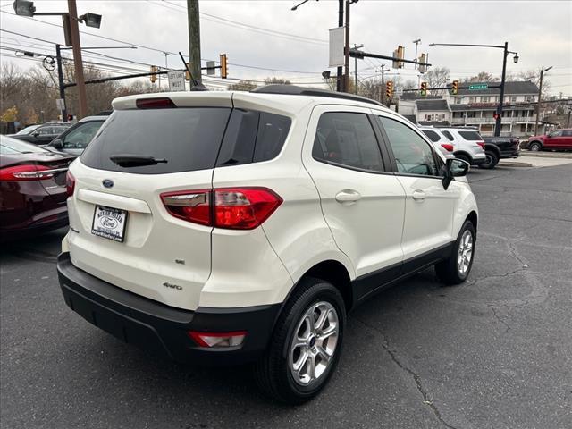 used 2021 Ford EcoSport car, priced at $18,495