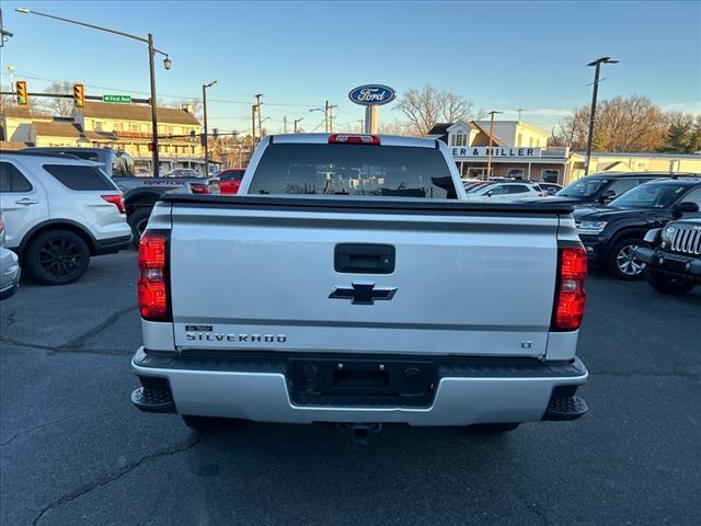 used 2017 Chevrolet Silverado 1500 car, priced at $33,995