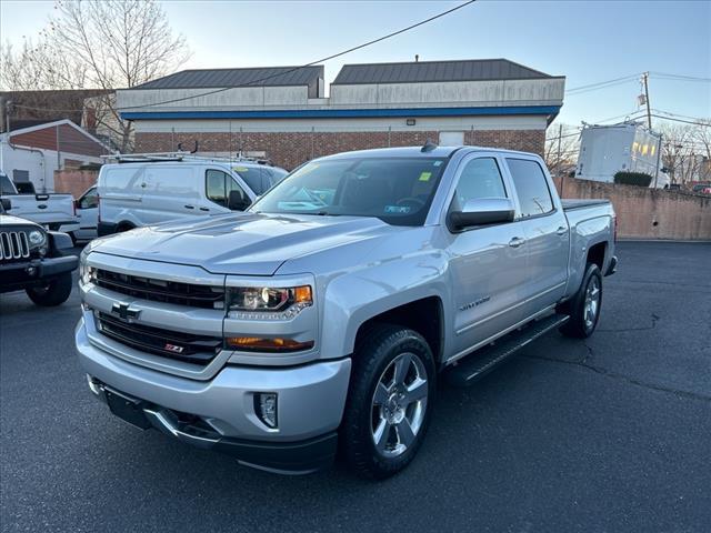 used 2017 Chevrolet Silverado 1500 car, priced at $33,995