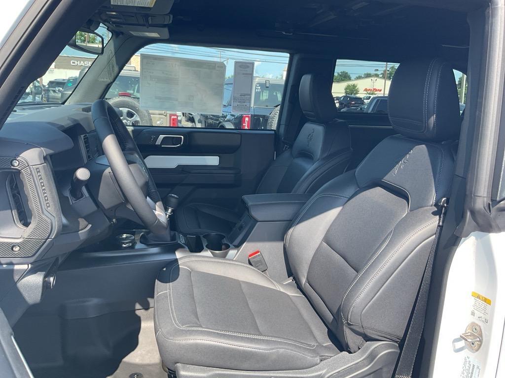 new 2025 Ford Bronco car, priced at $58,604