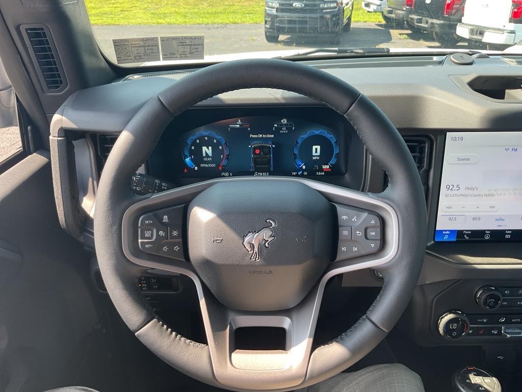 new 2025 Ford Bronco car, priced at $58,604