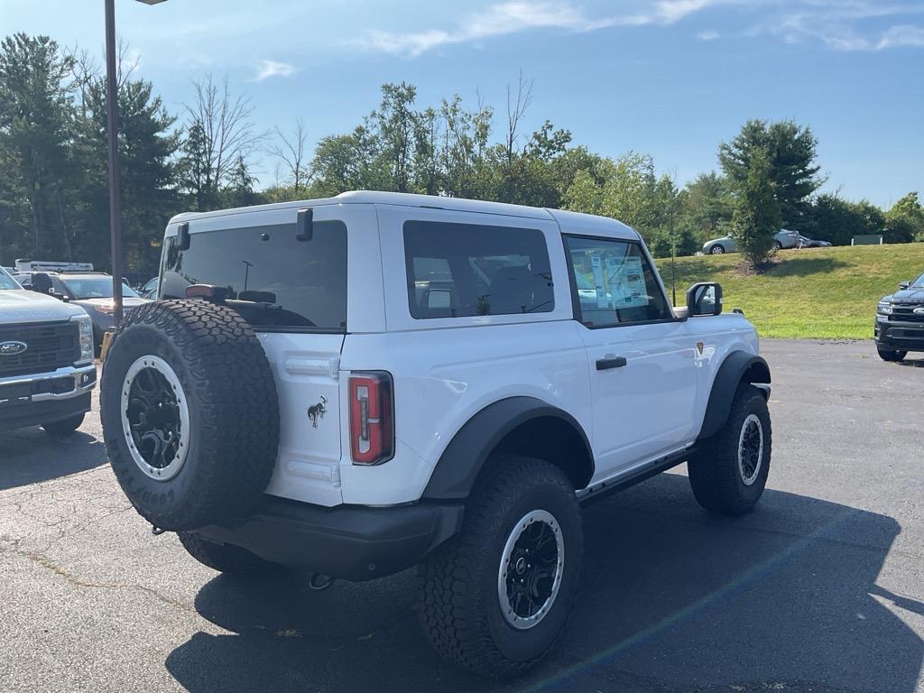 new 2025 Ford Bronco car, priced at $58,604