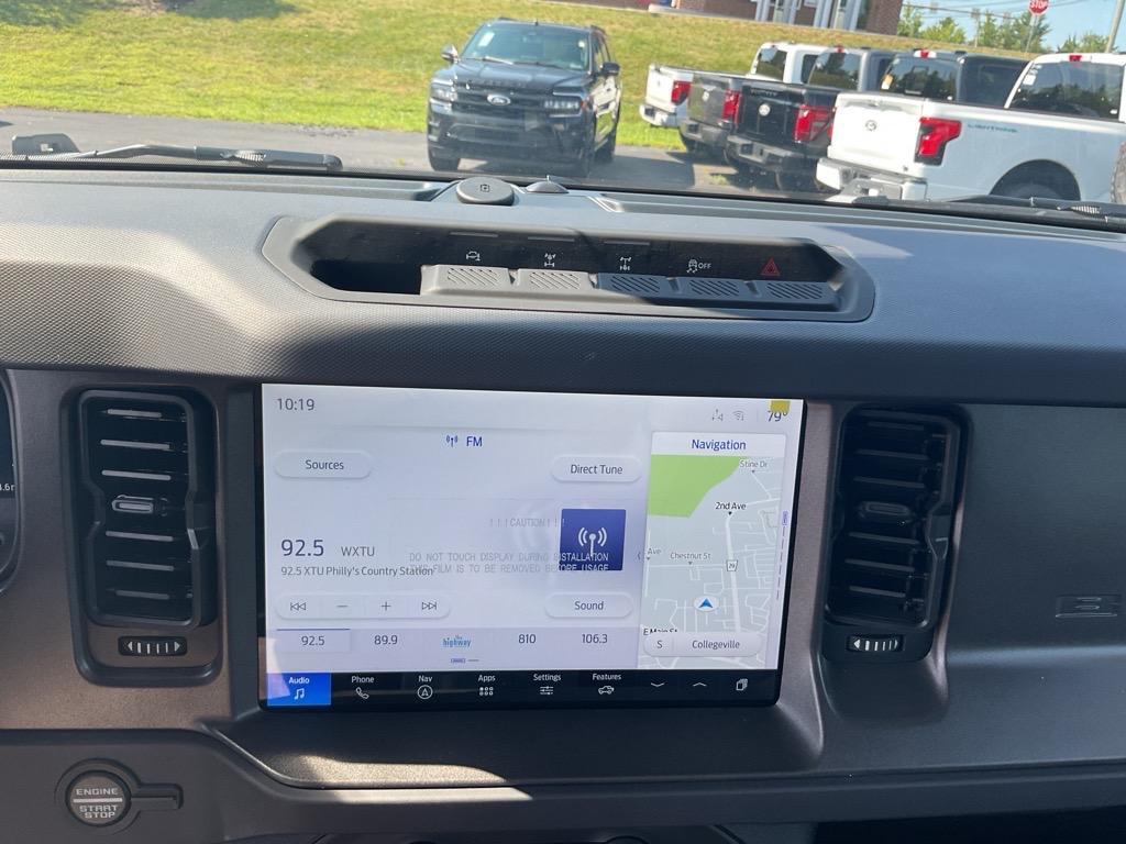 new 2025 Ford Bronco car, priced at $58,604