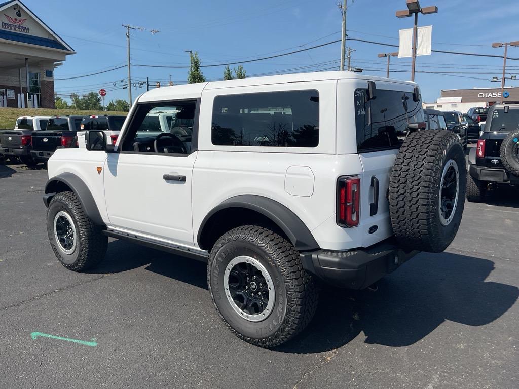 new 2025 Ford Bronco car, priced at $58,604