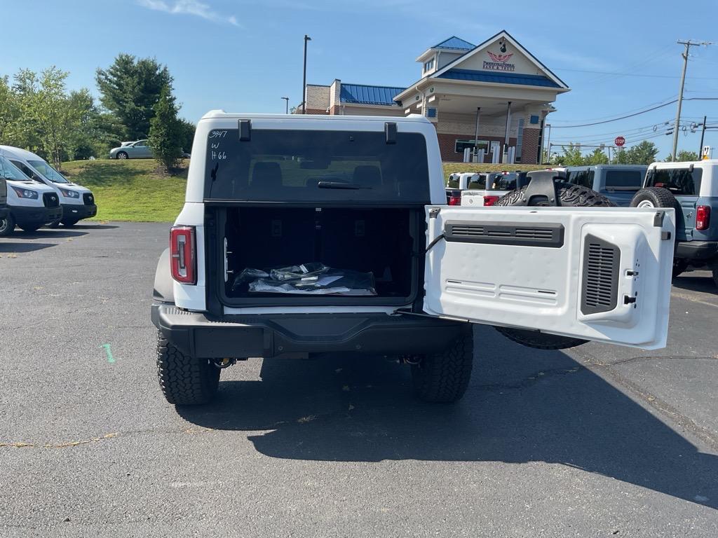 new 2025 Ford Bronco car, priced at $58,604