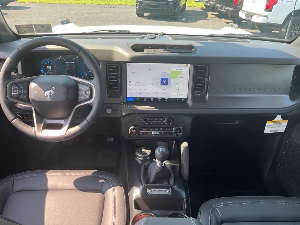 new 2025 Ford Bronco car, priced at $58,604