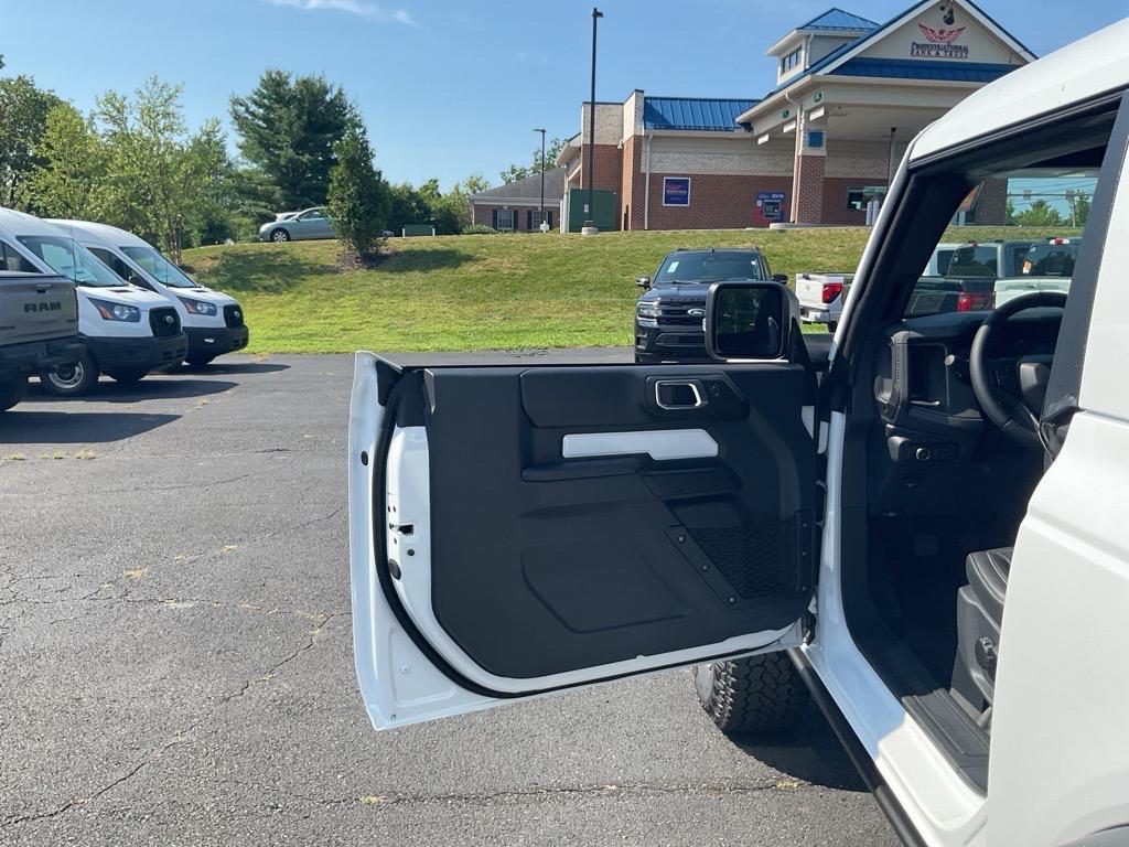 new 2025 Ford Bronco car, priced at $58,604