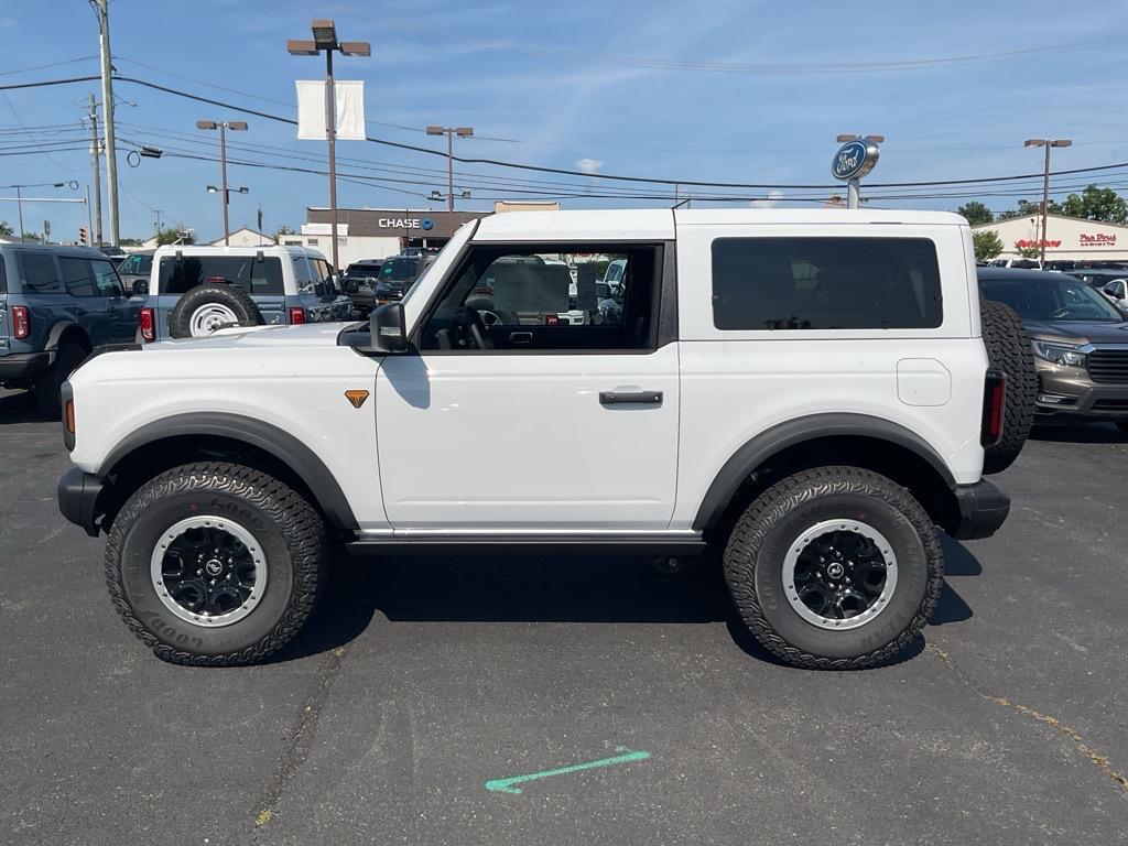 new 2025 Ford Bronco car, priced at $58,604