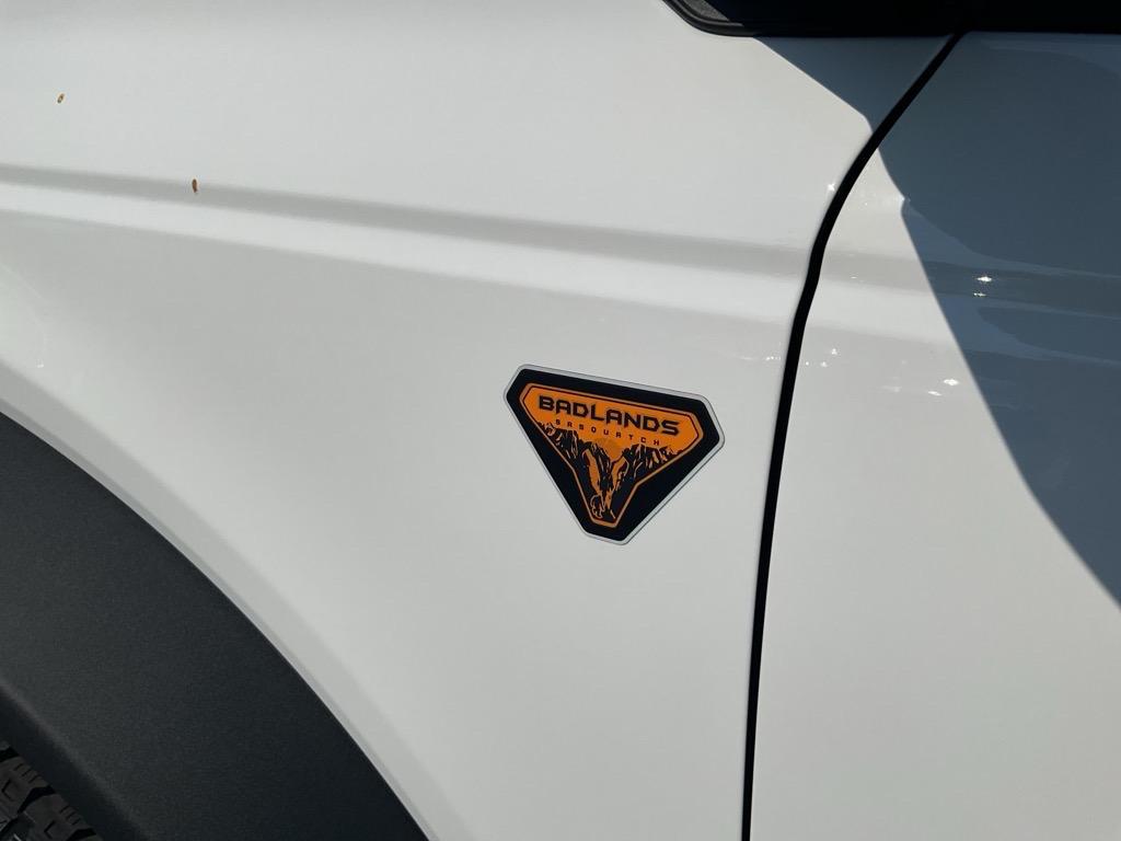new 2025 Ford Bronco car, priced at $58,604