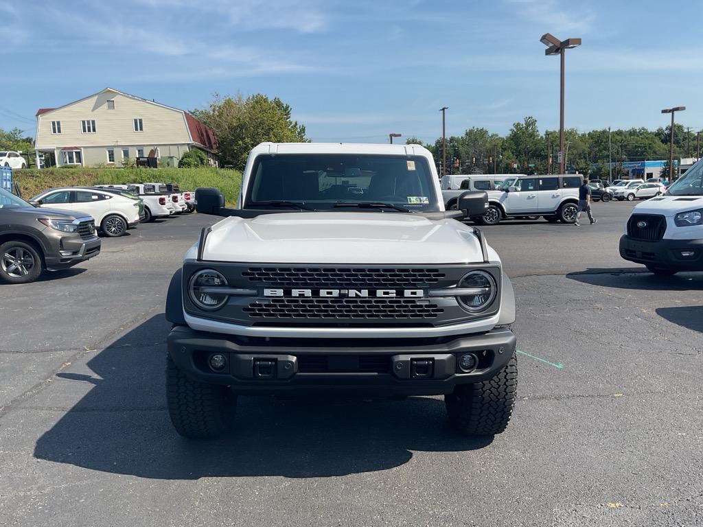 new 2025 Ford Bronco car, priced at $58,604