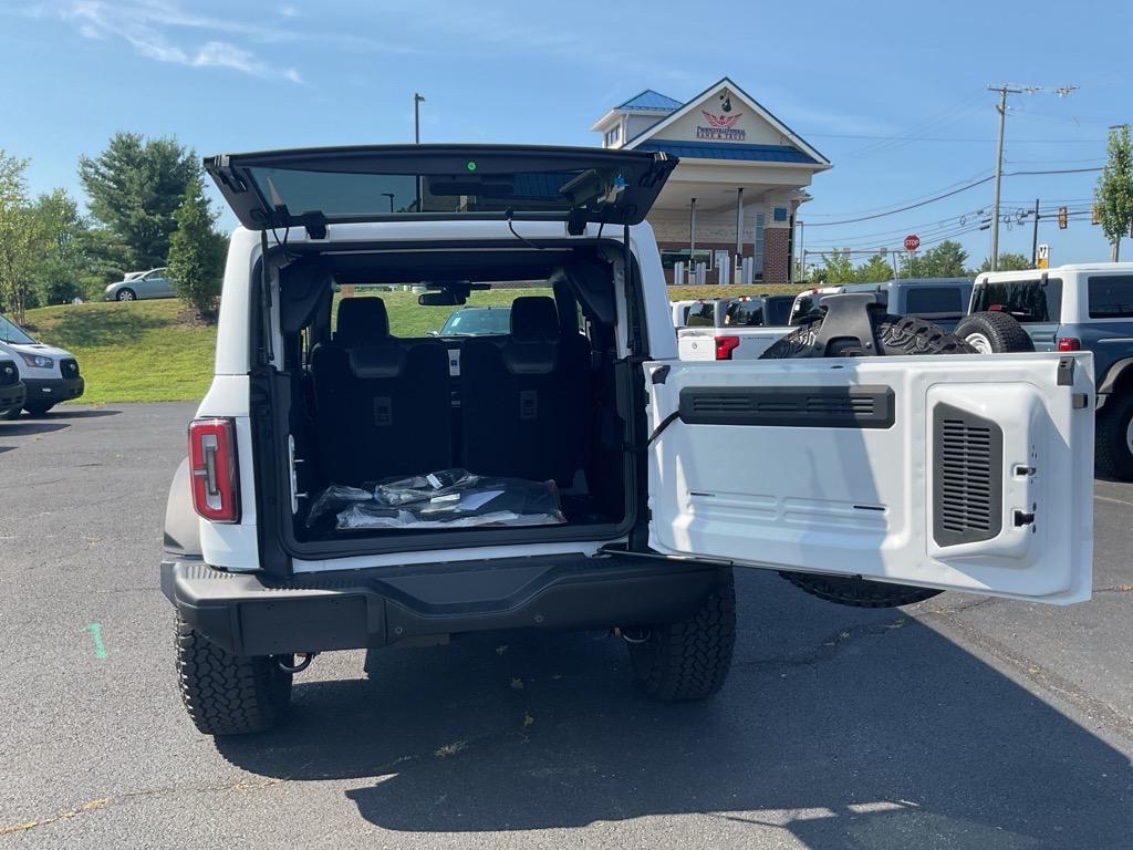 new 2025 Ford Bronco car, priced at $58,604