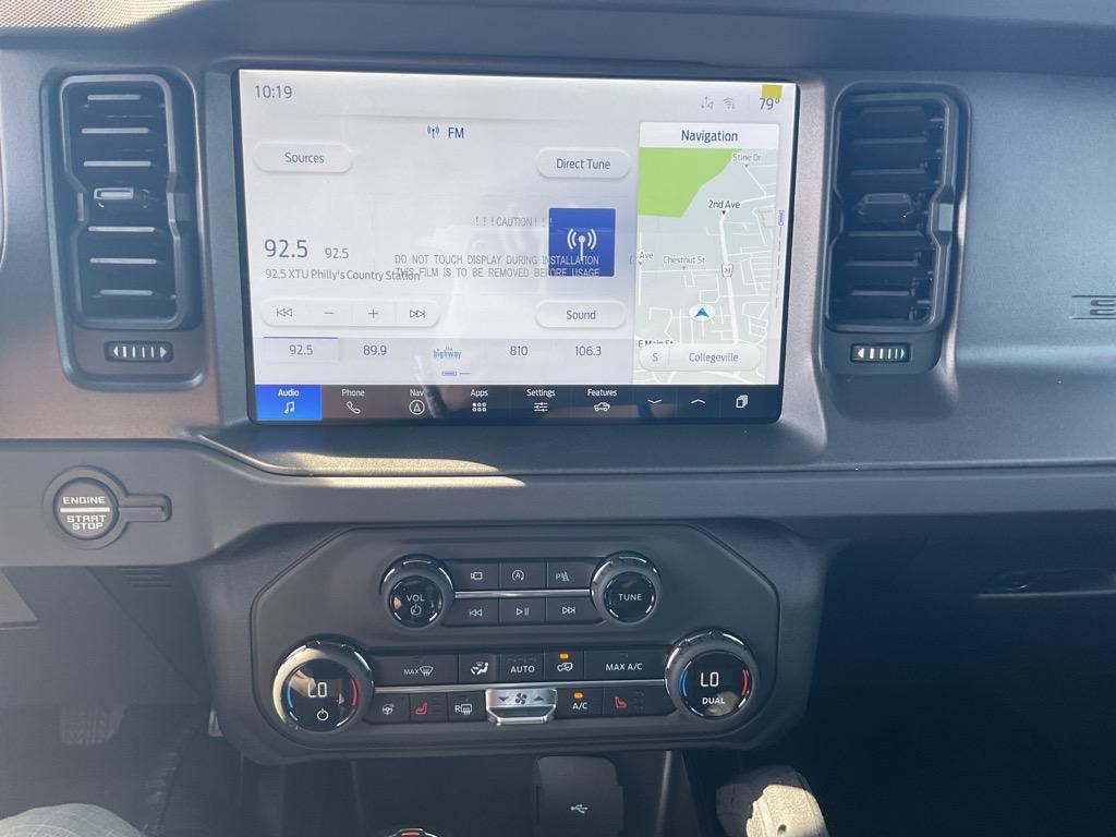 new 2025 Ford Bronco car, priced at $58,604