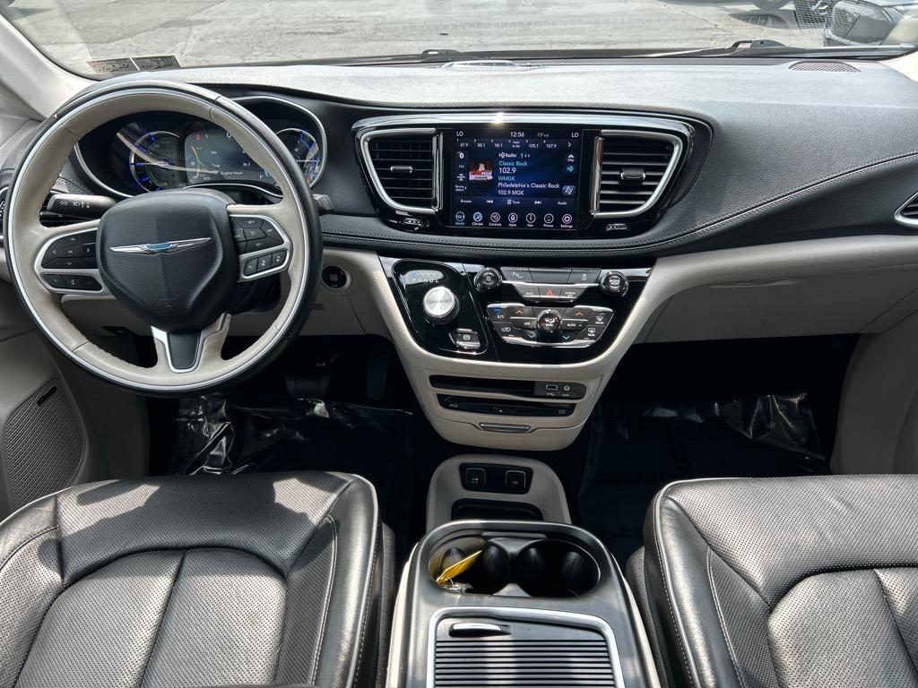 used 2020 Chrysler Pacifica Hybrid car, priced at $34,995