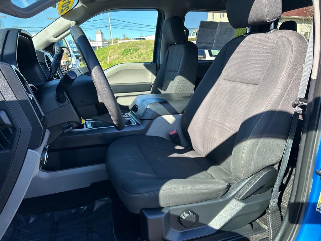 used 2019 Ford F-150 car, priced at $27,995
