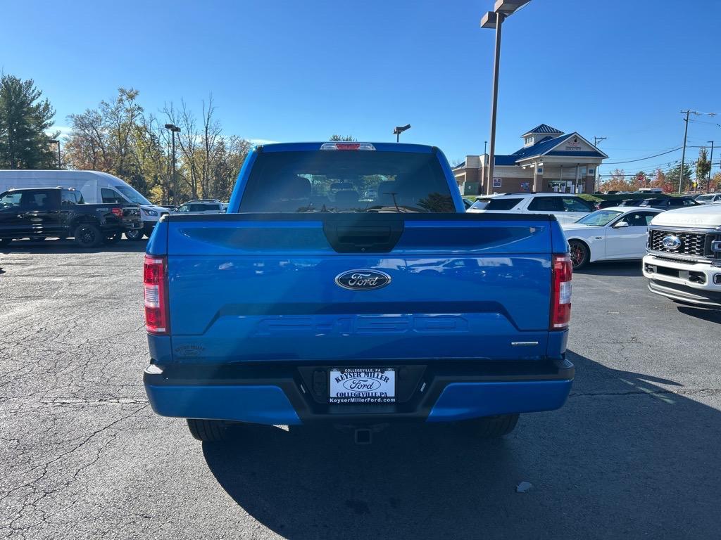 used 2019 Ford F-150 car, priced at $27,995