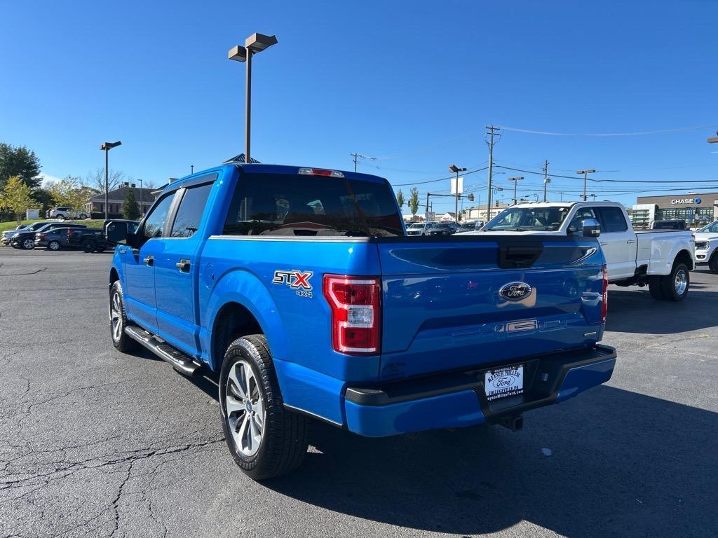 used 2019 Ford F-150 car, priced at $27,995