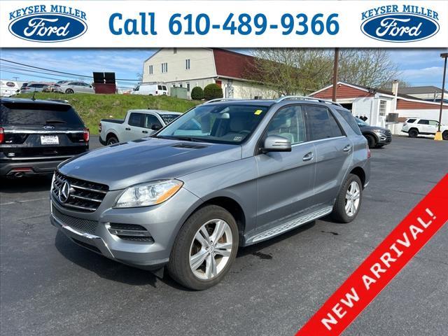 used 2014 Mercedes-Benz M-Class car, priced at $19,495